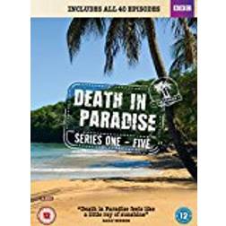 Death In Paradise - Series 1-5 [DVD] [2016]